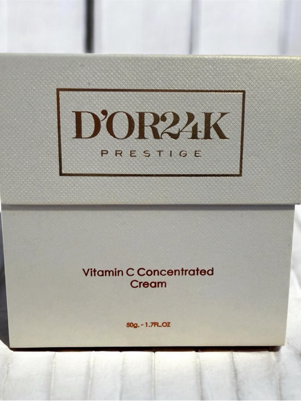 D’OR24K Vitamin C Concentrated Cream - nwt